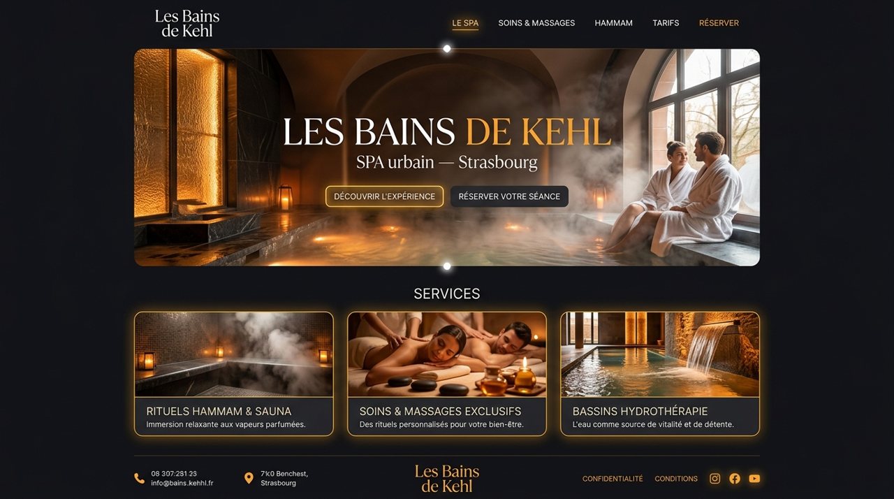Les Bains de Kehl