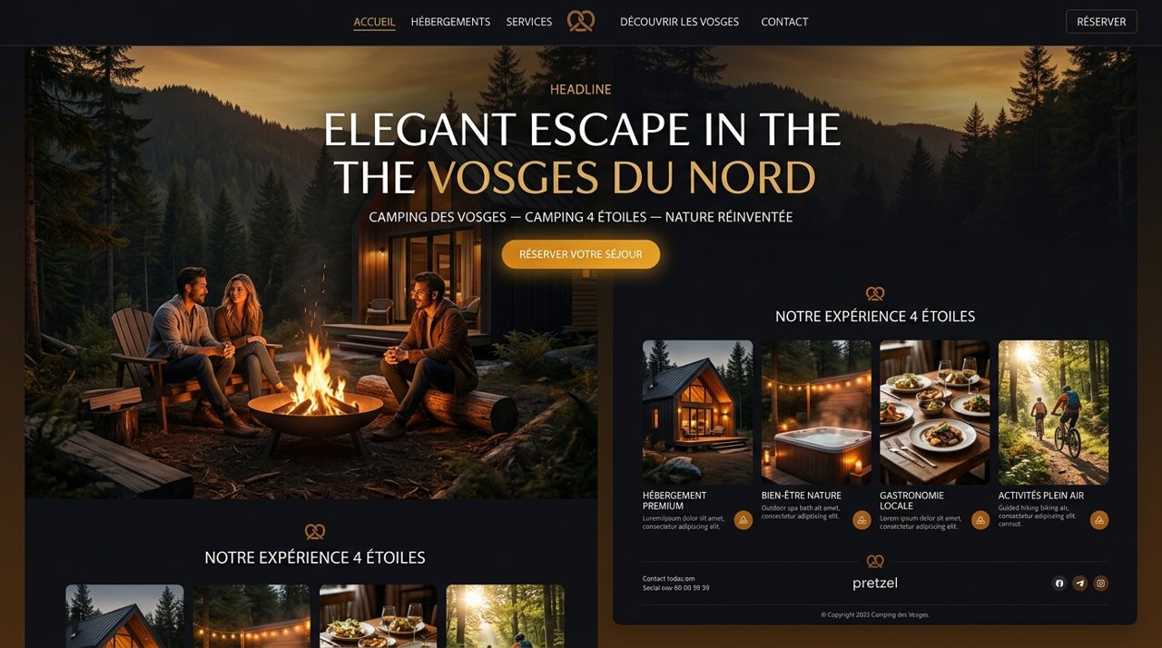 Camping des Vosges