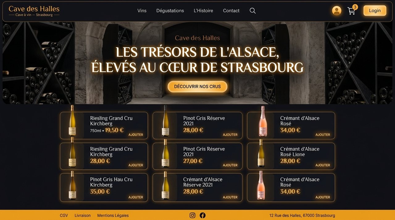 Cave des Halles