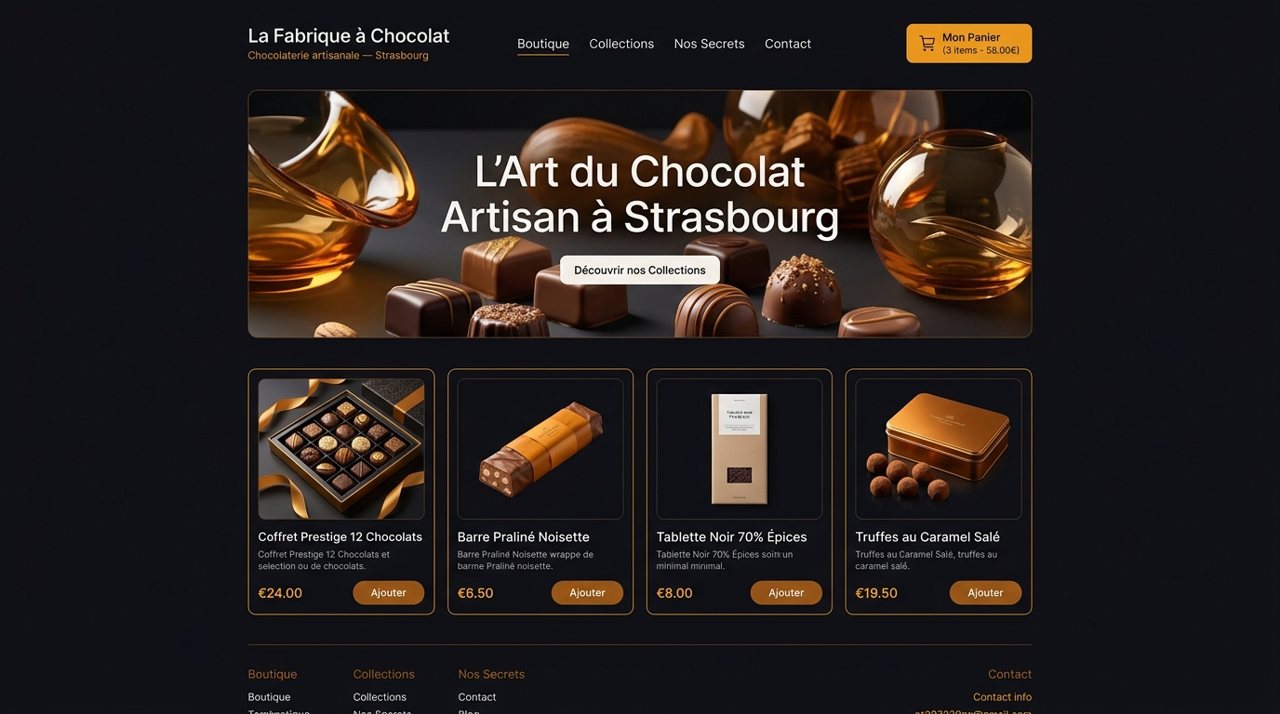 La Fabrique à Chocolat