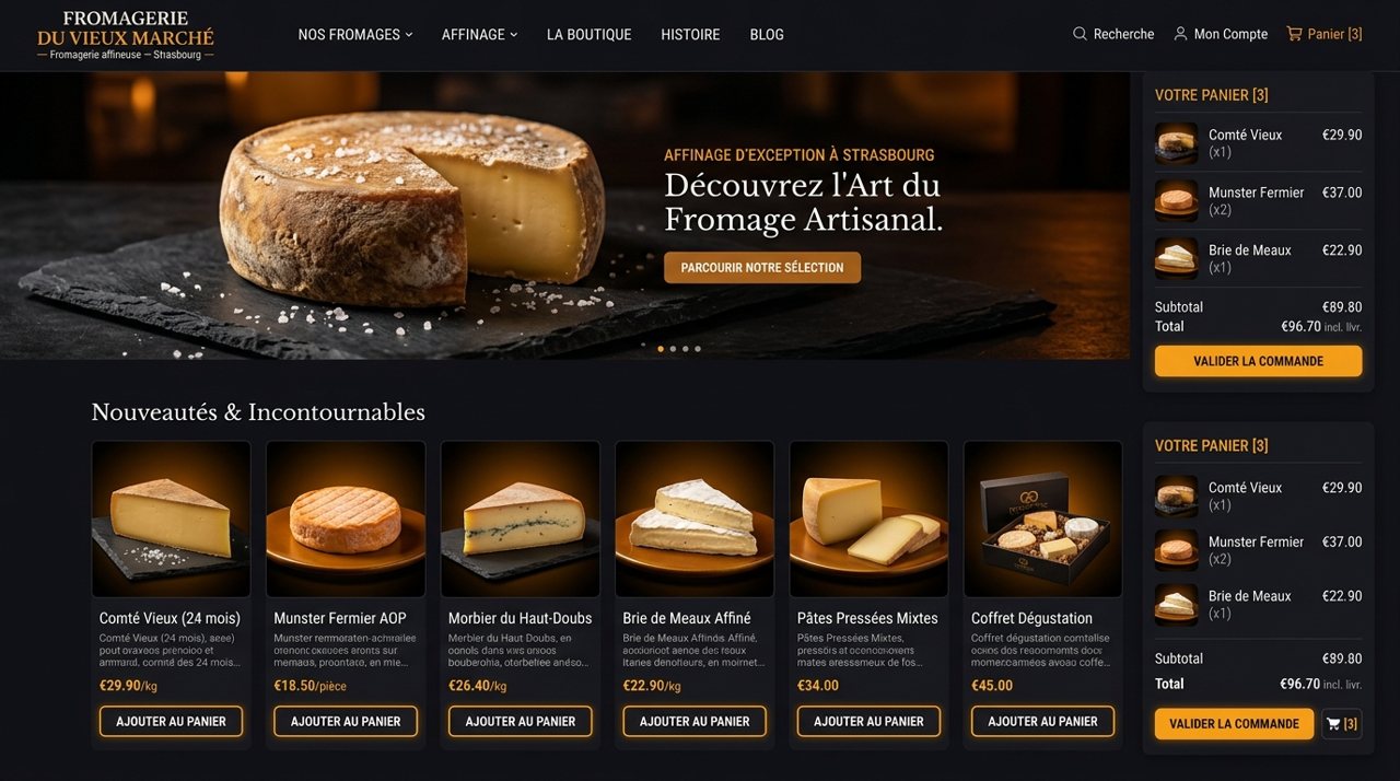 Fromagerie du Vieux Marché