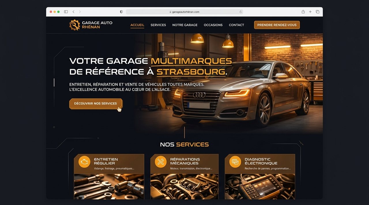 Garage Auto Rhénan