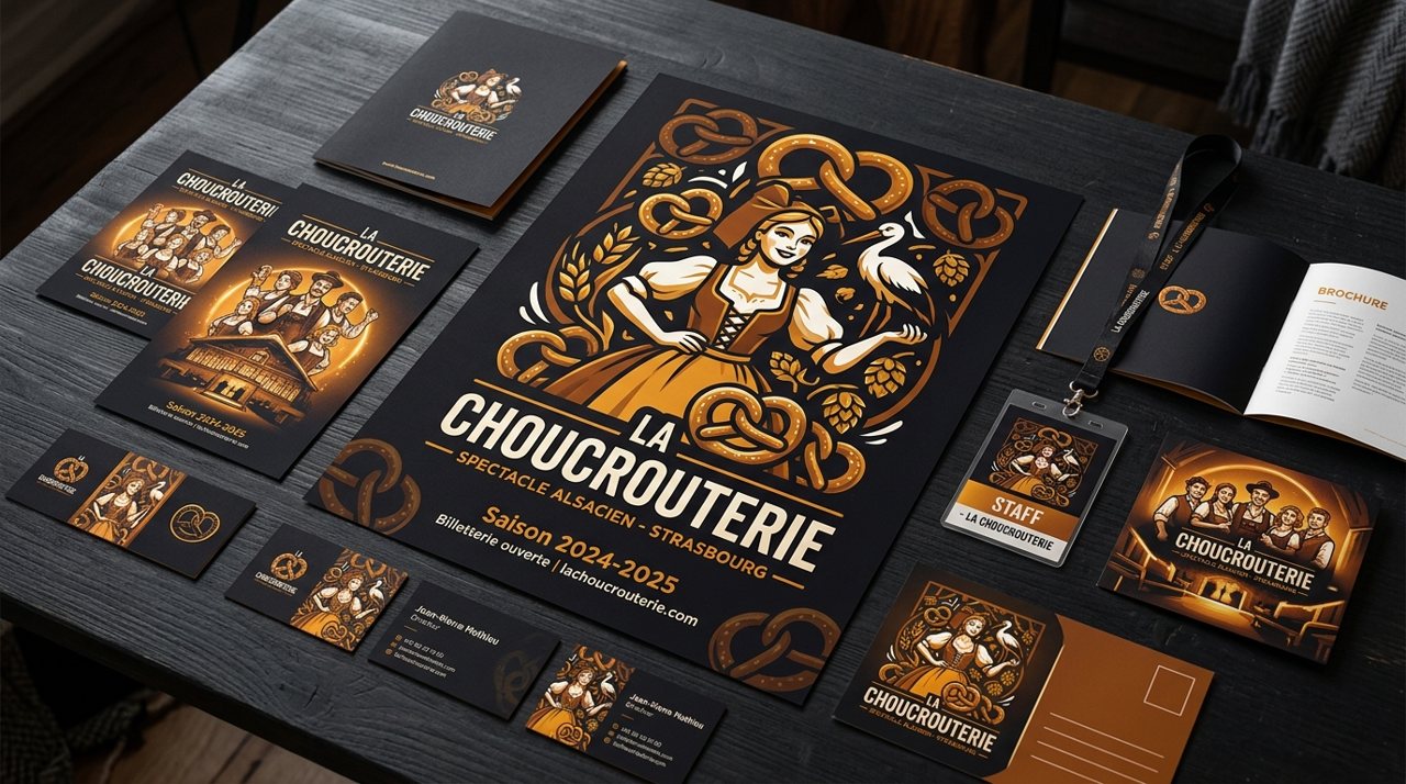 Illustrations — La Choucrouterie