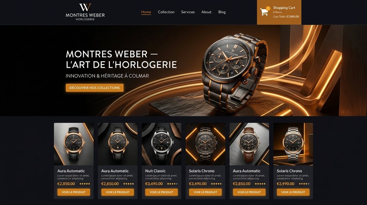 Montres Weber