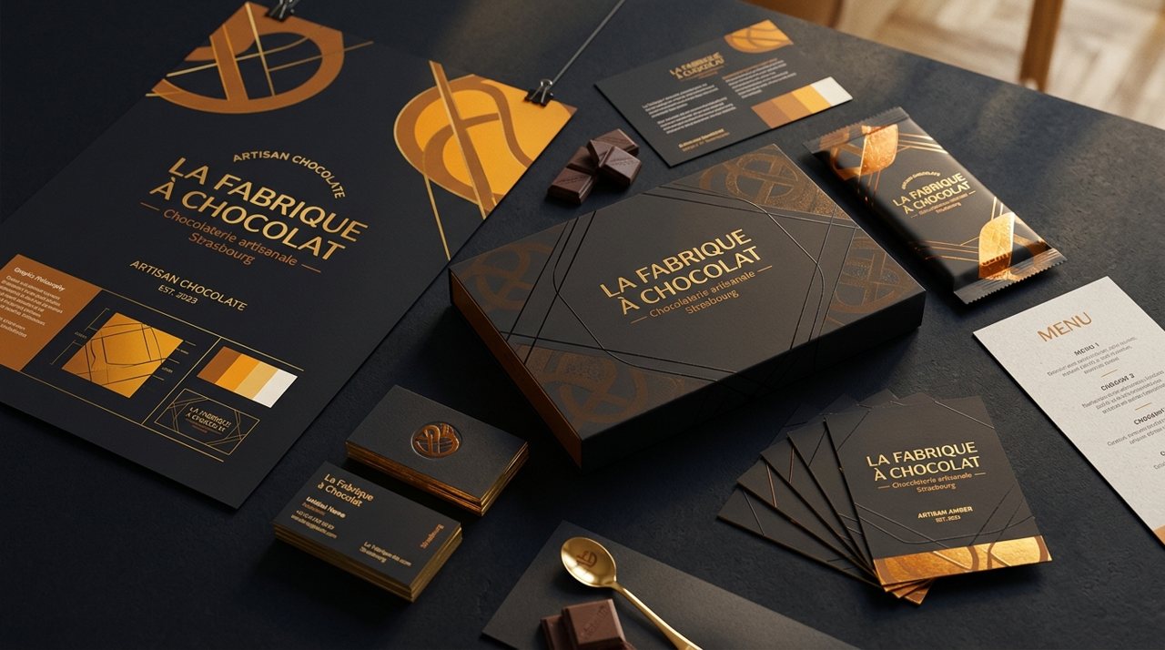 Packaging — La Fabrique à Chocolat