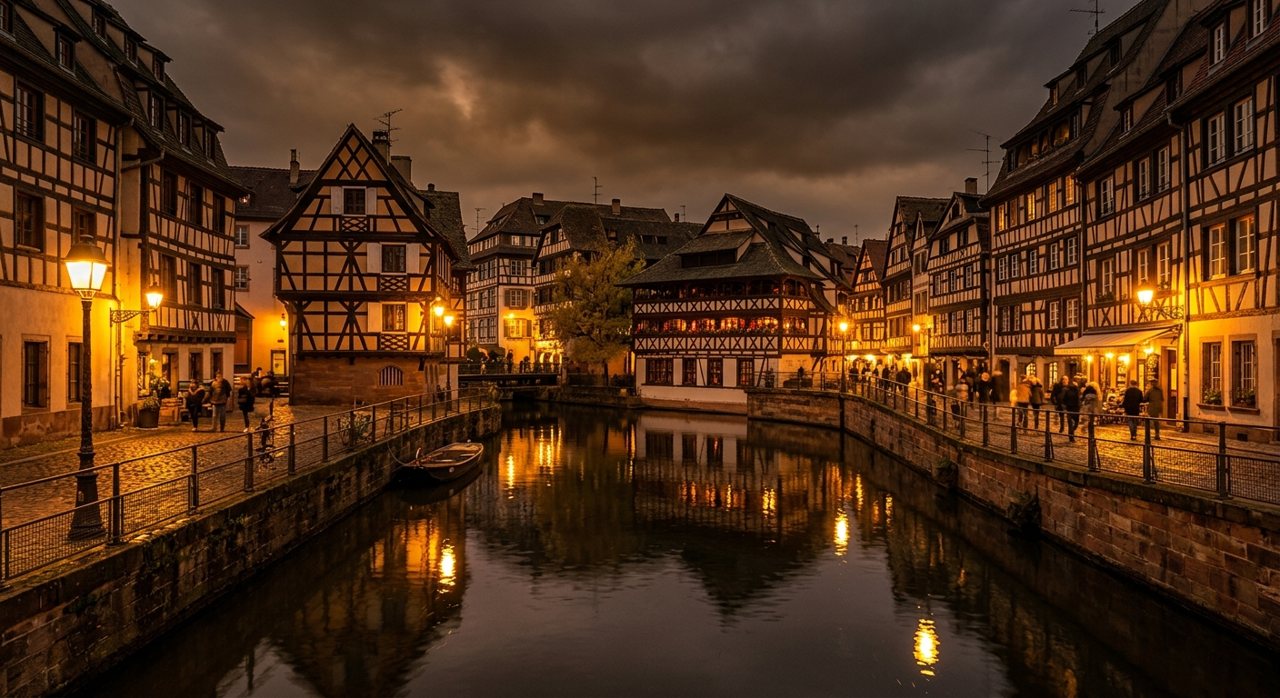 La cathédrale de Strasbourg, notre horizon quotidien.
