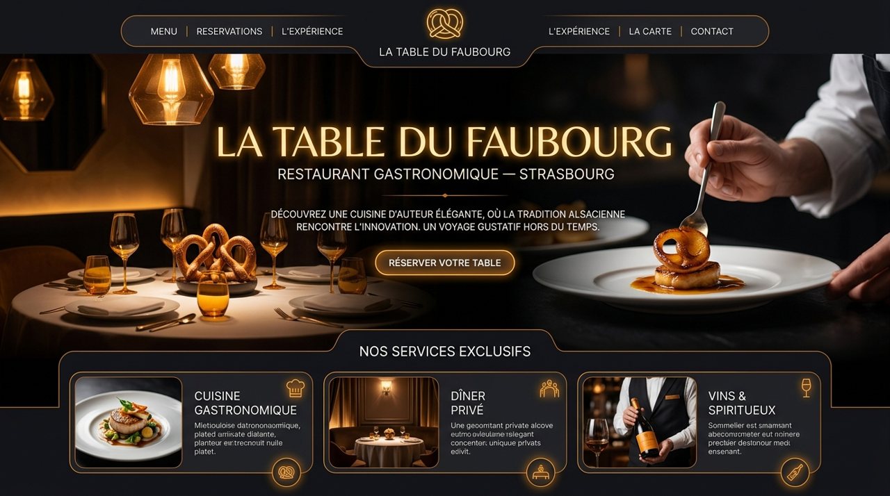 La Table du Faubourg
